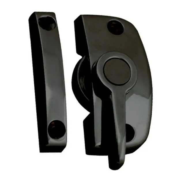 AS11676 - ASEC Window Pivot Lock - Black Non-Locking With 8.5mm Keep