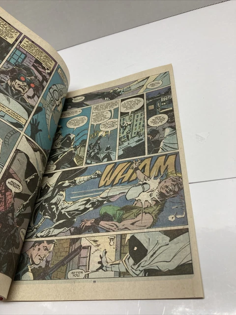 The Punisher Annual #2 Atlantis Attacks Marvel Comics 1989 -Moon Knight! Pics 🔥 11
