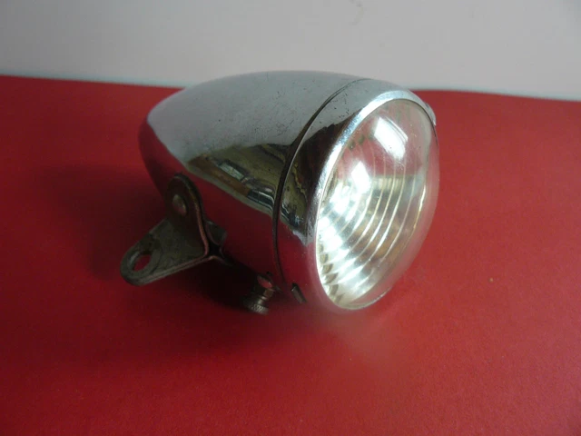 Phare Avant De Vélo Vintage RADIOS 18 – Neuf, Fabriqué En France, Collection