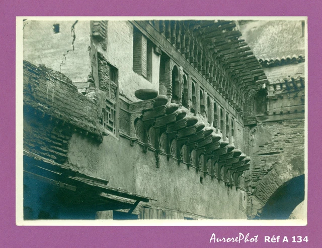 MAROC : FEZ, FÈS, CARILLONS & CÉLÈBRE HORLOGE HYDRAULIQUE Réf A 134