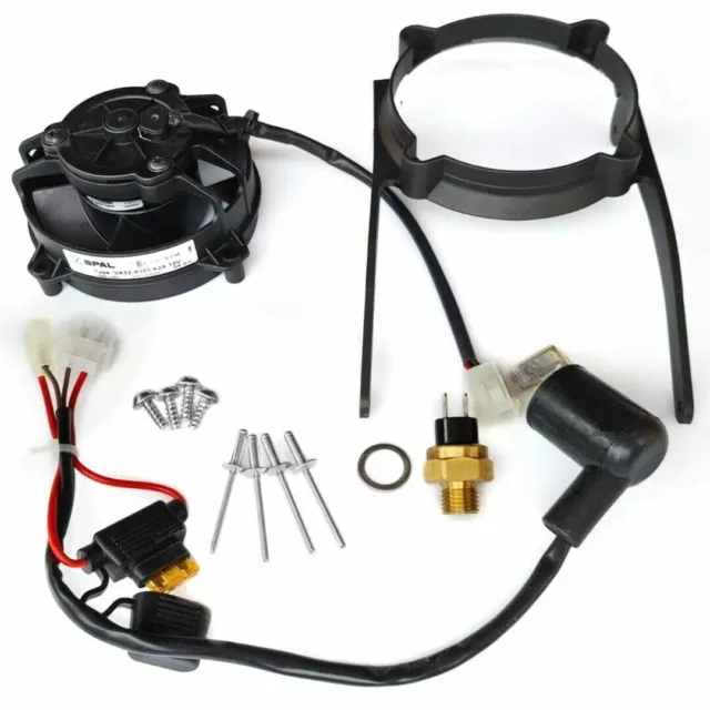 KTM HUSQVARNA HUSABERG 4 TEMPS KIT Ventilateur de Radiateur année 2004 - 2016