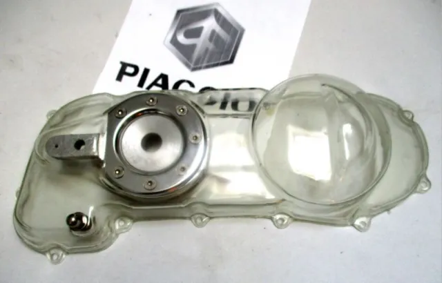 Top Sump Of Clear Polycarbonate Piaggio Typhon