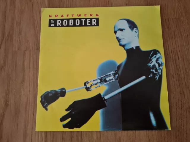 Kraftwerk Single Schallplatte - Die Roboter (Topp Zustand)