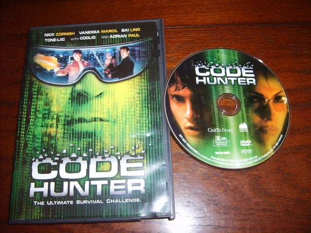 RELOJ CODE HUNTER akaSTORM (DVD,'02,FS) NICK CORNISH~BAI LING~TONO-LOC ...