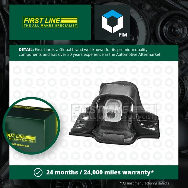 Montaggio motore anteriore destro FEM3962 montaggio prima linea 8200014931 qualità nuovo