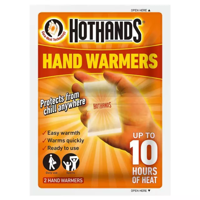 Hot Hands Hand Warmers & Foot Warmers HotHands Packs Pocket Heat Feet Gloves 2