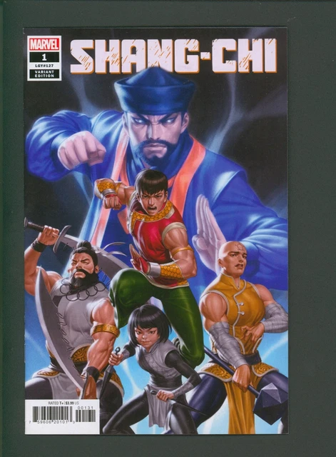 Shang Chi #1 NM+ | Junggeun Yoon Cover Variant!