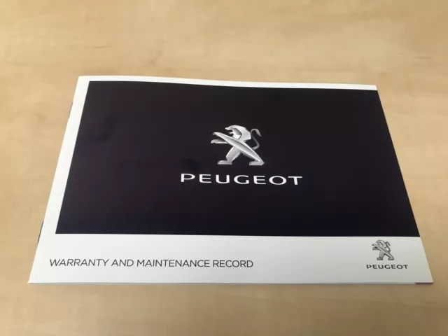 PEUGEOT SERVICE 108 208 308 508 SW RCZ EXPER PARTNER BOOK Owners Manual Handbook