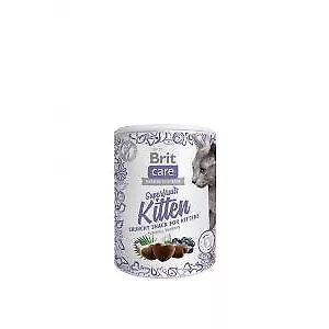 BRIT CARE SNACKS SUPERFRUITS GATO KITTEN 100g