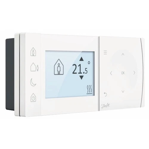 Thermostat d'ambiance digital - programmable et filaire - TPOne-B DANFOSS