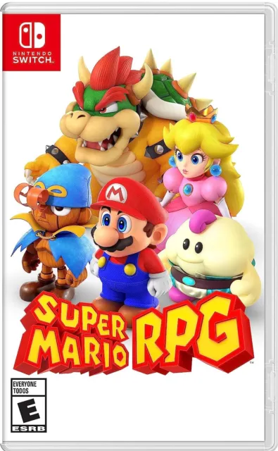 Super Mario Bros RPG - Nintendo Switch