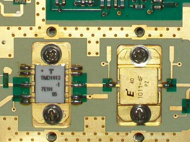 Oscillateur DRO 10 GHz SHM Accordable 10.15-10.55 GHz - Testé, Made In Italy