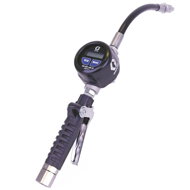 GRACO 25C904 - EM8 Electronic Manual Oil/Antifreeze Meter - Flexible Extension -
