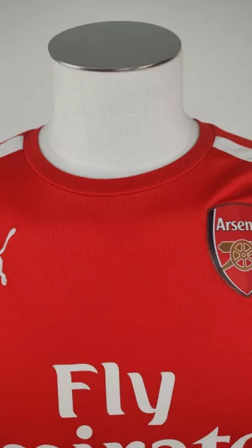 PUMA Arsenal Trikot Fußball Herren Größe S Soccer Trikot Herren Jersey 2014/15 2