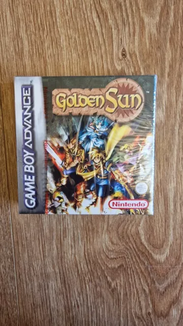 Golden Sun Nintendo Game Boy Advance GBA *BRAND NEW & SEALED, RARE!!*