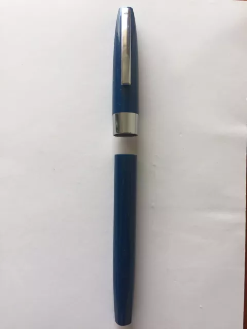Sheaffer Triumph Imperial 330 Fountain Pen Cap & Barrel - Blue Colour (2332)