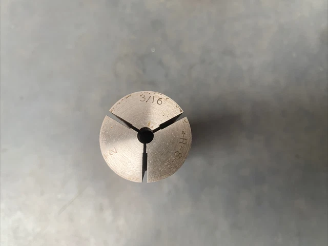 South Bend Round Collet 3/16” #2 RSB