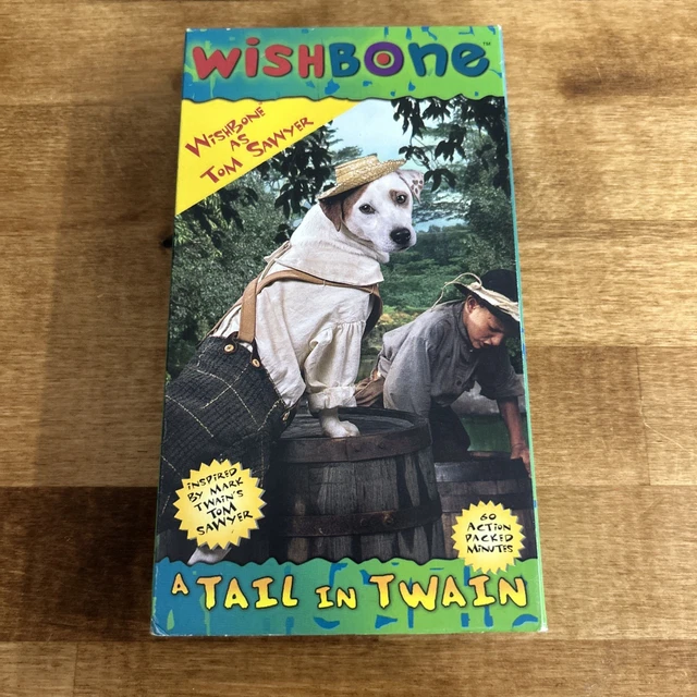 その他 Wishbone: A Tail in Twain [VHS] [Import] VHS Wishbone - A Tail In Twain / Wishbone as Tom Sawyer (VHS