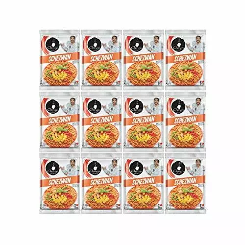 Chings Schezwan Noodles 60 GMS  Pack of 12 Free Shipping