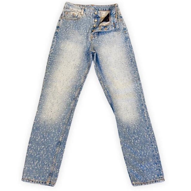 Jeans Liu Jo donna con brillantini Taglia 26/XS NUOVI ORIGINALI SENZA CARTELLINO