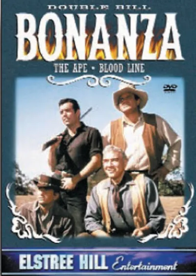 Bonanza: The Ape/Bloodline DVD (2004) Dan Blocker cert PG FREE Shipping, Save £s