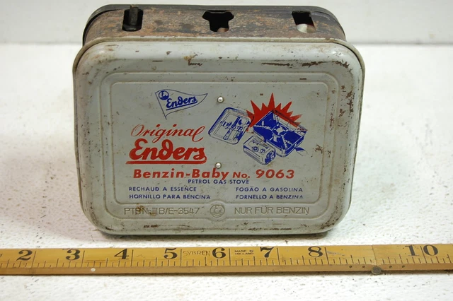 Enders Benzin-Baby No.9063 貴重！美品！燃焼良好！（Enders