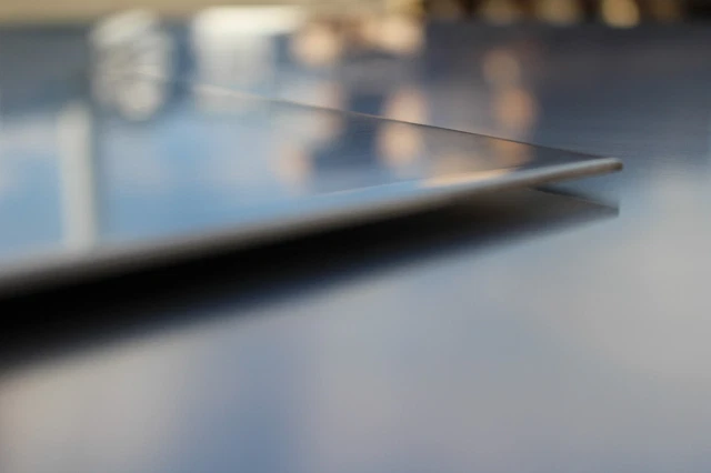 Lamiera In Acciaio Inox 1 Mm. Spazzolato 1.4301 700x1000