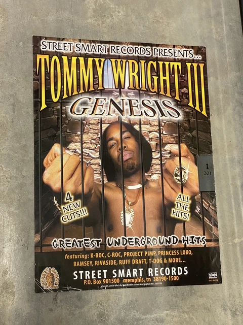 G-RAP - TOMMY Wright Iii $383.07 - PicClick
