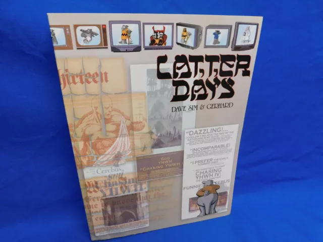 Latter Days (Cerebus No. 15) by Dave Sim|Gerhard (Paperback)