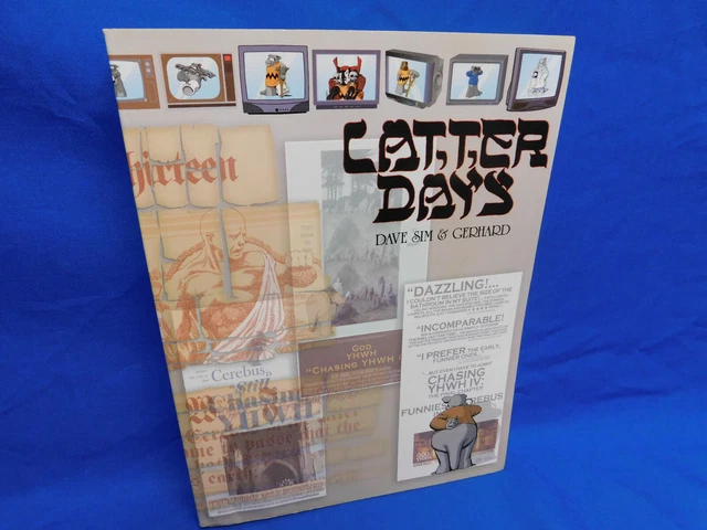 Latter Days (Cerebus No. 15) by Dave Sim|Gerhard (Paperback)