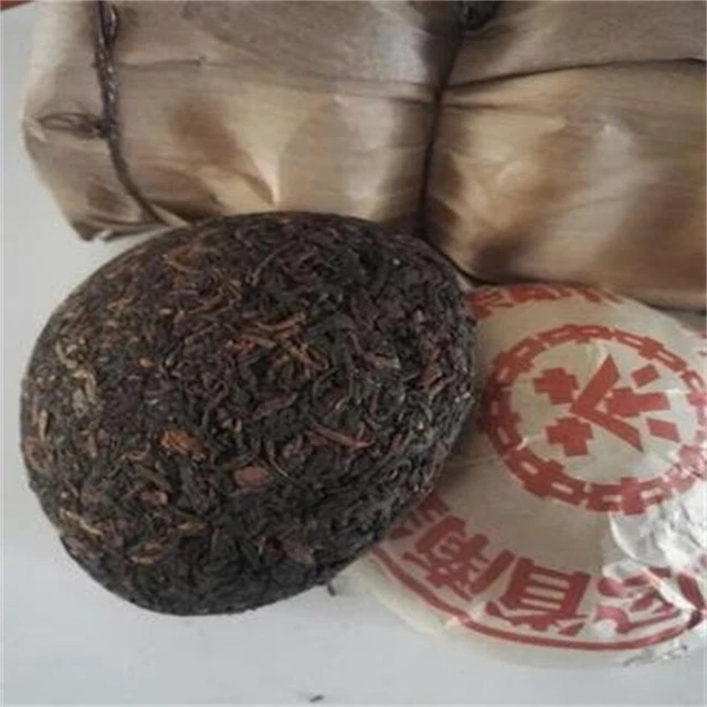 Puer Tea Broken Tuo Mini Cakes Yunnan Cooked Puerh Tea Organic Health Care 250g
