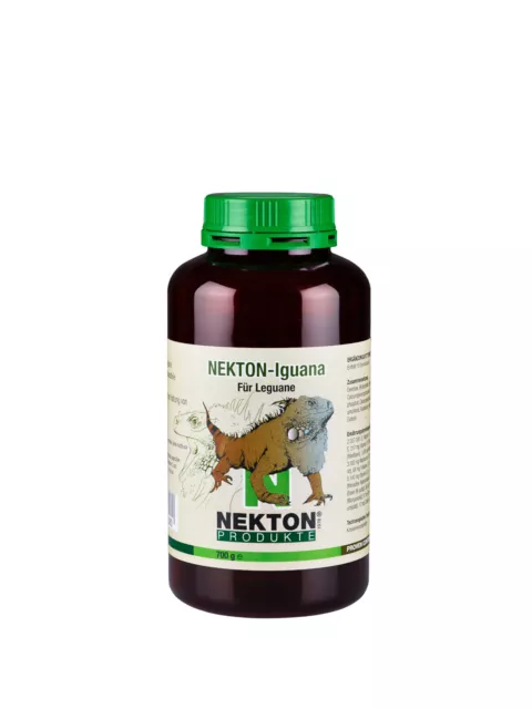 NEKTON-Iguana Multivitaminpräparat mit Farbintensivierung - Menge: 650g