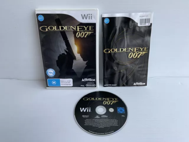 NINTENDO 64 GAME Goldeneye 007 Complete Boxed $119.00 - PicClick AU