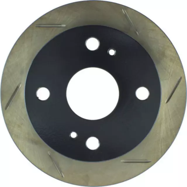 Stoptech Centric Sport Slotted Right Brake Rotor For 1985 - 1987 Toyota Corolla