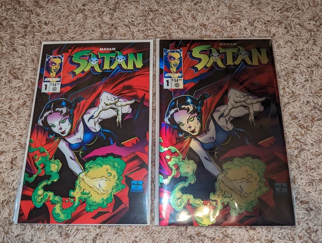 RETURN OF CHILLING ADVENTURES IN SORCERY #1  Sabrina Spawn Homage Metal & Trade