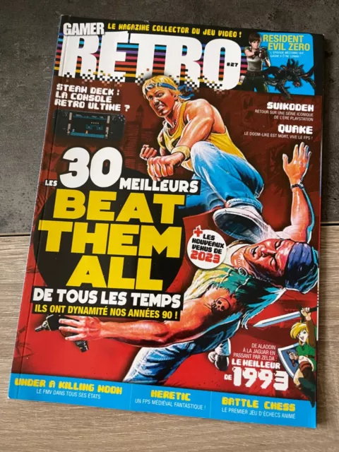 Videogamer retro n° numéro 27 - magazine de Jeux vidéo / Gamer / collection