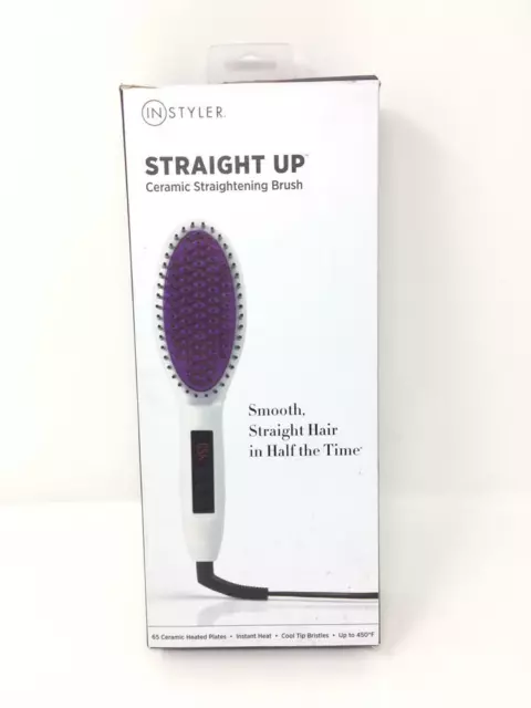 InStyler STRAIGHT UP Ceramic Straightening Brush