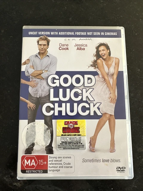HOT Movie Good Luck Chuck Amazon Prime GOOD LUCK