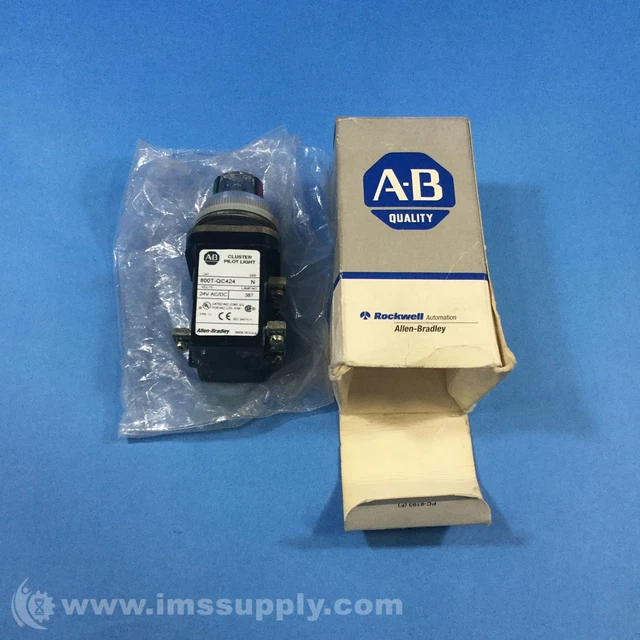 Allen Bradley 800T-QC424, Cluster Pilot Light FNOB