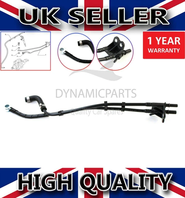 DIESEL FUEL HOSE Pipe For Iveco Daily 2.3 Fiat Ducato Euro 5 504110763