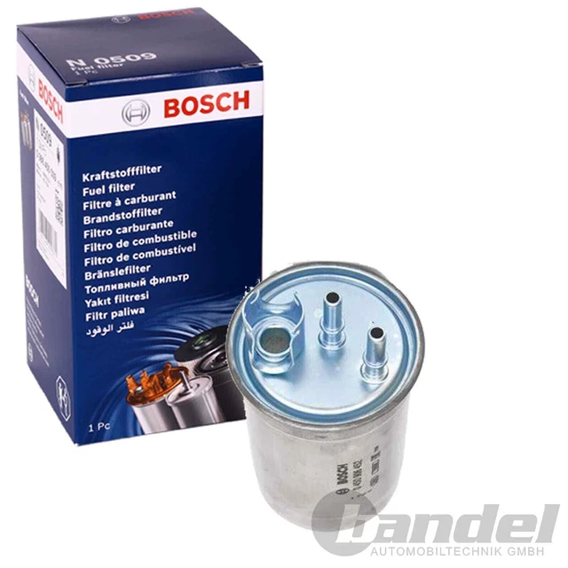 BOSCH KRAFTSTOFFFILTER passend für FIAT DOBLO PALIO WEEKEND PUNTO STRADA PICK-UP