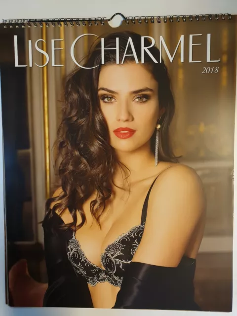 calendrier lingerie Lise Charmel 2018