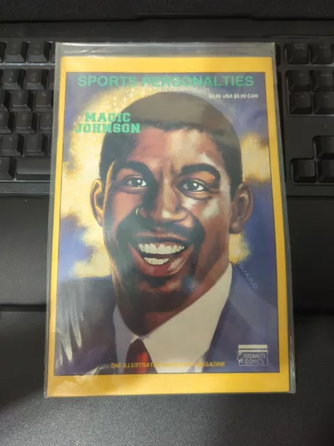 Personality Comics Presents MAGIC JOHNSON #1 1992 SPORTS Personality Comics