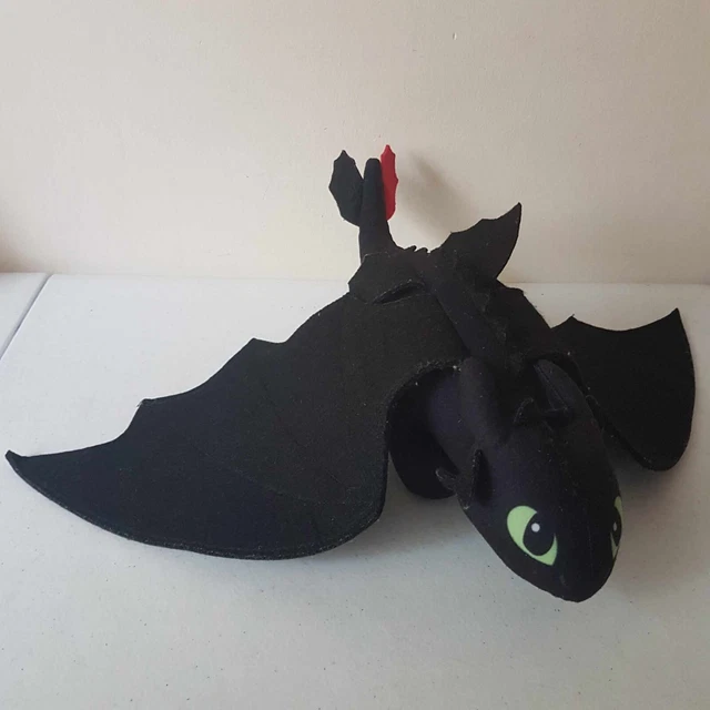 DREAMWORKS SPIN MASTER Toothless How To Train Your Dragon Dragons Soft