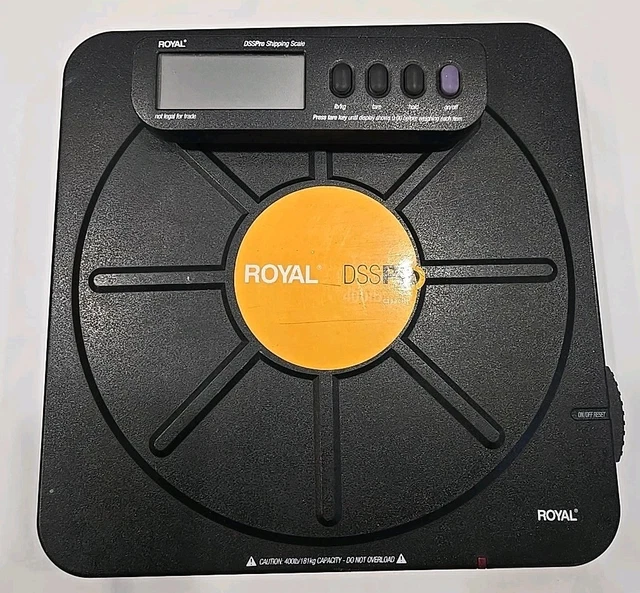 ROYAL SHIPPING SCALE Dss Pro (Parts Only) $15.00 - PicClick Royal DSSpro main image 0