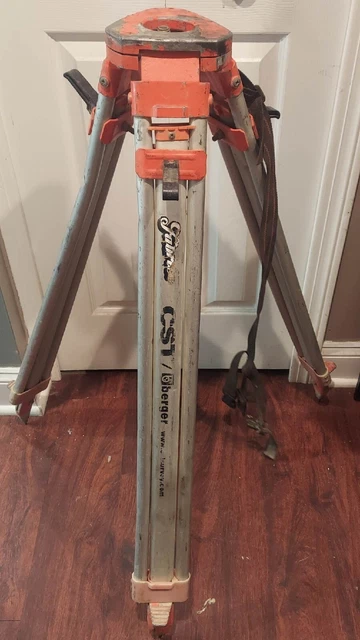 CST Berger Heavy Duty Survey Transit Tripod