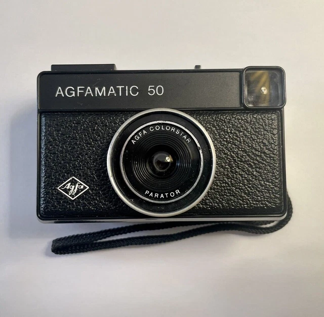 Macchina Fotografica  Agfamatic 50  Pellicola  Vintage  Non Testata  Camera