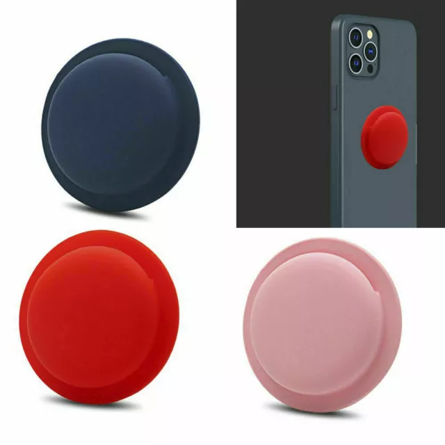 Étui En Silicone Airtags Pour Apple Airtag Gps Tracker Couvercle De Montage R