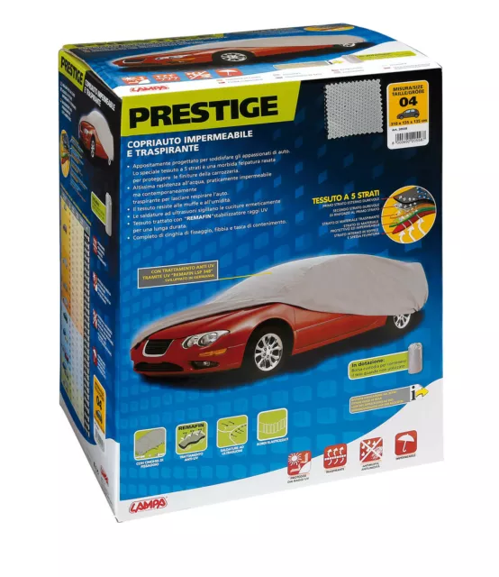 Prestige, Copriauto - 04 Lampa Smart Roadster (04/03>11/05)