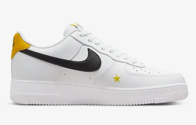 Nike Air Force 1 Low Have a Nike Day White Gold Mens DM0118-100 NEW 3